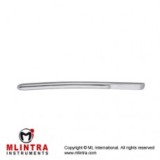 Hegar Uterine Dilator Single Ended Stainless Steel, 18.5 cm - 7 1/4" Diameter 9.0 mm Ø
